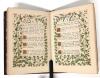 Stunning Antique 1855 THE SERMON ON THE MOUNT (Gospel of St. Matthew) Chapters V, VI, VII, Illuminated by Owen Jones, Leather-Bound Hardcover - 8