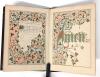 Stunning Antique 1855 THE SERMON ON THE MOUNT (Gospel of St. Matthew) Chapters V, VI, VII, Illuminated by Owen Jones, Leather-Bound Hardcover - 9