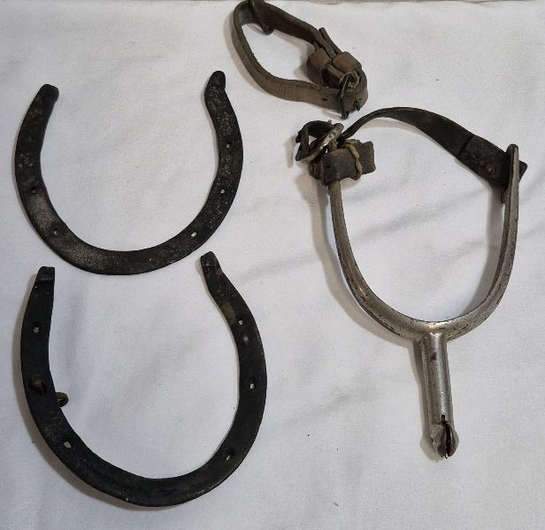 Vintage Horse Shoes +