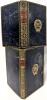 2 Antique DOCENDUM ET DOCENDUM Hardcover Texts : [1877] Life of Nelson by Southey (With 1800s Blackheat Proprietary Prize for "Divinity") & Undated BRITISH BUTTERFLIES by Newman