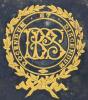 2 Antique DOCENDUM ET DOCENDUM Hardcover Texts : [1877] Life of Nelson by Southey (With 1800s Blackheat Proprietary Prize for "Divinity") & Undated BRITISH BUTTERFLIES by Newman - 3