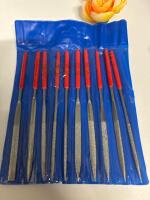 10pcs Diamond Mini File Set, High Precision Ceramic, Wood, Jewelry Polishing, Carving, and Small Project Craft Files, 5.5-inch Precision Craft Files Suitable for Fine Work