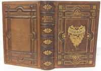 Antique 1870s HOOD'S POETICAL WORKS / The Poetical Works of Thomas Hood by William Michael Rosetti, First Series, Hardcover Book