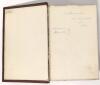 Antique 1870s HOOD'S POETICAL WORKS / The Poetical Works of Thomas Hood by William Michael Rosetti, First Series, Hardcover Book - 3
