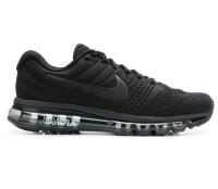 WOW! New Size 9.5 Men's NIKE Air Max 2017 Black/Black, 849559 004 | Retails Over $160!