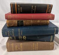 6 Antique Hardcover Books