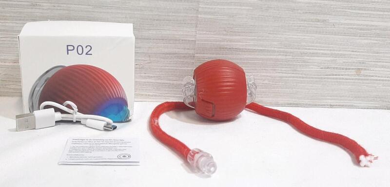 New Motorized Cat Toy, Includes Charger