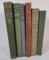6 Vintage 1918 to 1941 Hardcover Books . History , Fiction , Military & Comedy