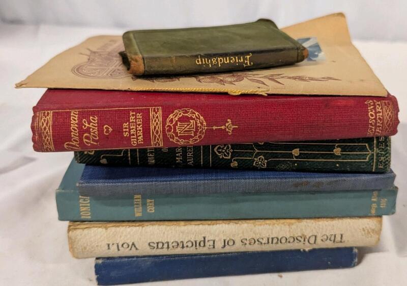 8 Antique to Vintage Books and Booklets. But all have publish dates, dated between 1903 and 1908.