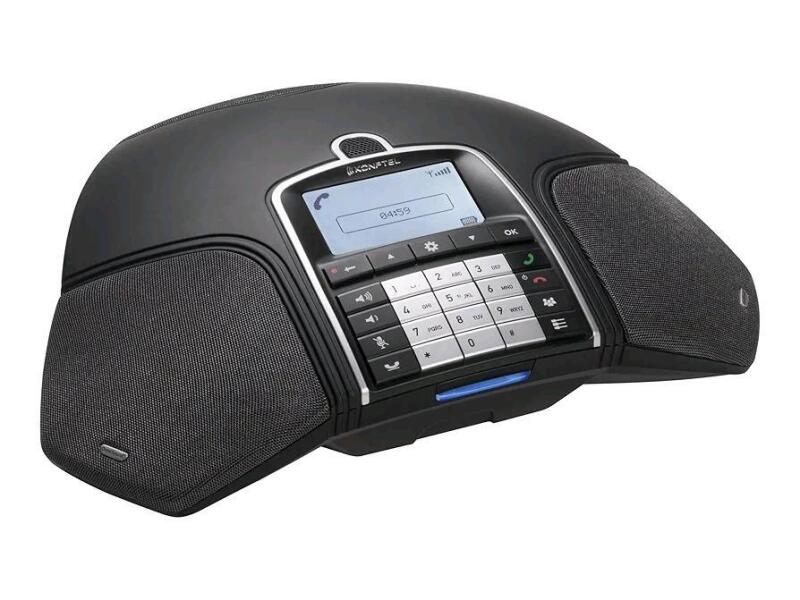 New - Konftel 300Wx Wireless Conference Phone, Black Voip Phone & Device . Model # 840101078 . Retail $200