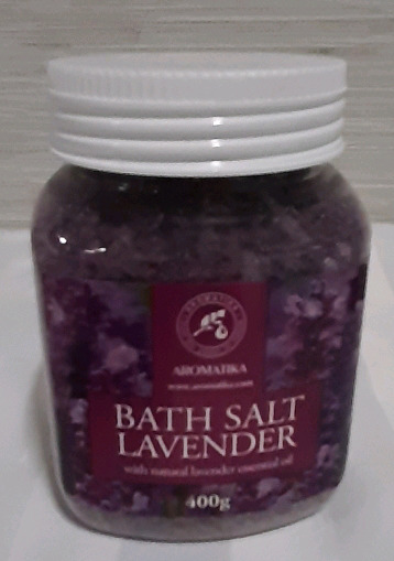 Aromatuka Lavender Bathsalt New 400g