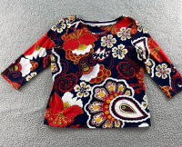 Boho T-Shirt New from Talbots. Size M