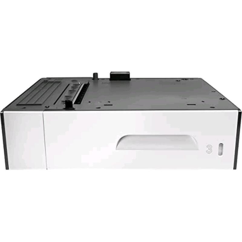 New - HP PageWide Enterprise 500-Sheet Paper Tray . Used with HP PageWide Enterprise Color 500 series printers, including the 556dn, 556xh, 586z, 586dn, and 586f models . Retail $140