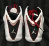 [YOWZA!!!] Size 9.5 Men's NIKE AIR JORDAN XXI, Year: 2005, White/Varsity Red-Met Silv, 313038 161, With Original Box & Ebay Verification Tag - 7