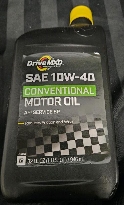 New Drive MXD conventional motor oil 10W-40 946ml