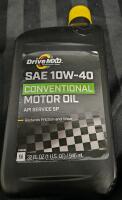 New Drive MXD conventional motor oil 10W-40 946ml