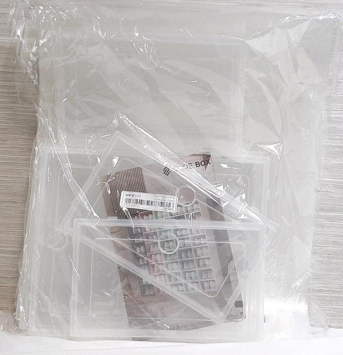 New Pack of Shoebox Pull Out Plastic Covers