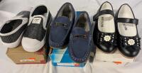 3 New Children's Shoes. Sizes 28-29