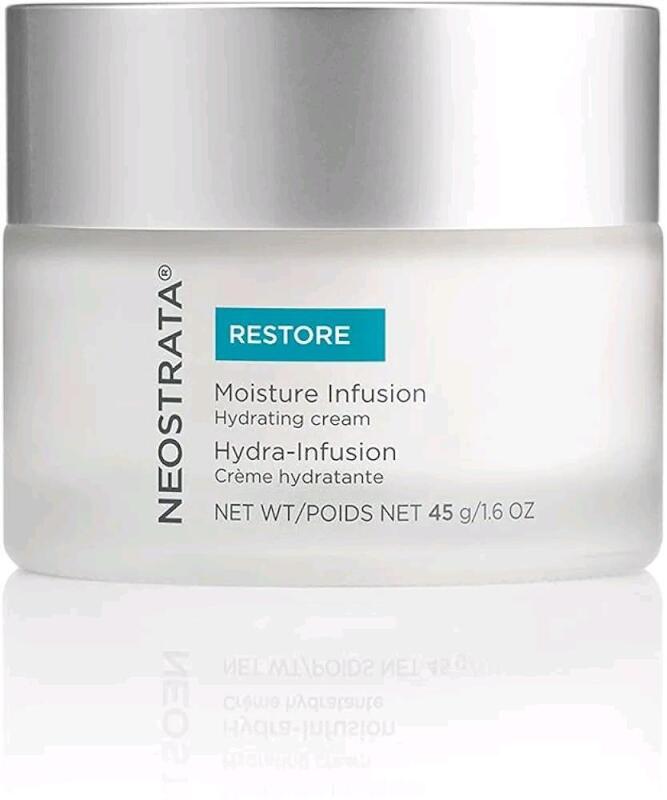 New Neostrata Restore Hydration and Replenishment Cream Moisture Infusion 45g