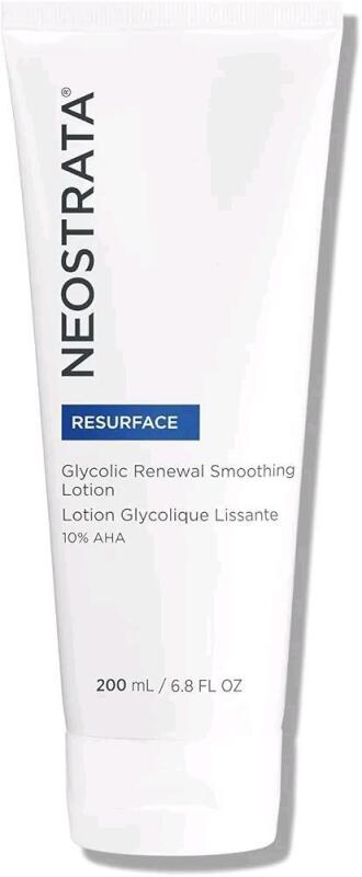New Neostrata Resurface Glycolic Renewal Smoothing Body Lotion 200mL