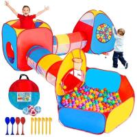 As New Leambe 5-1 Pop Up Play Tunnel.