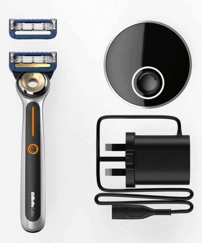 New Men's GilletteLabs Heated Razor Retails for $209
