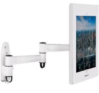 Three (3) New Mount-It! Anti-Theft Secure Wall Mount Enclosure with Swing Arm for 12.9" iPad Pro 1st/2nd Gen , White . Model # MI-3774W-XL