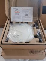 Two (2) New Aruba AP-335 Wireless Access Point, 802.11Ac, 4&times;4:4 Retail $280.