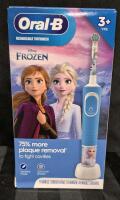 New Kid's Disney Frozen II Oral-B Electric Toothbrush for Ages 3+