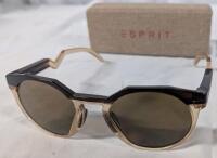 Kylian Mbapp&eacute; Signature Series HSTN Sun Glasses. Non Prescription. 5.5" Across. Comes with Esprit Case.