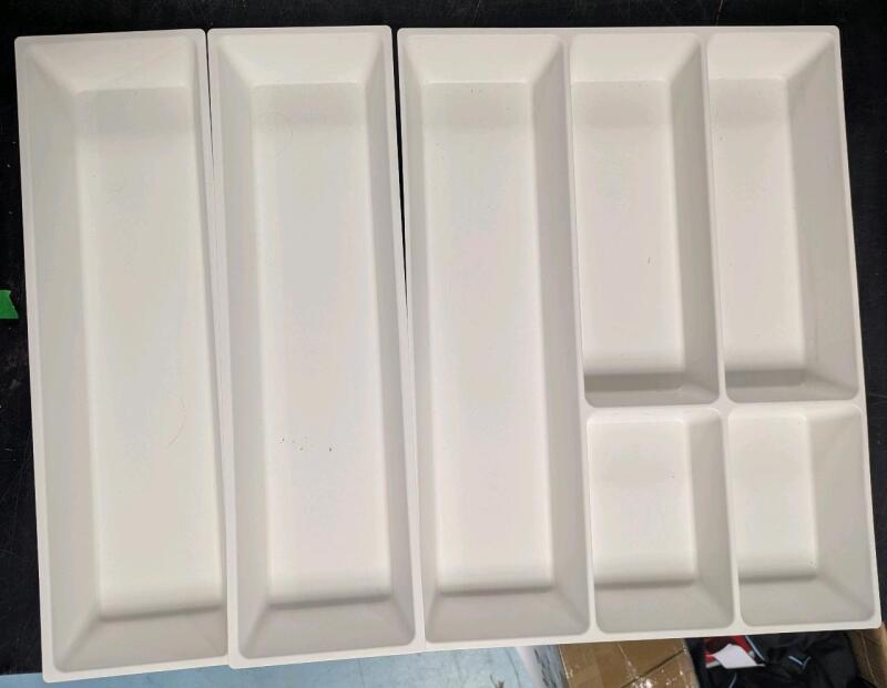 3 Drawer Organizers. Largest Measures 19.5" by 14.5"