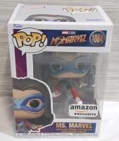 New Ms. Marvel Funko Pop Vinyl Figure
