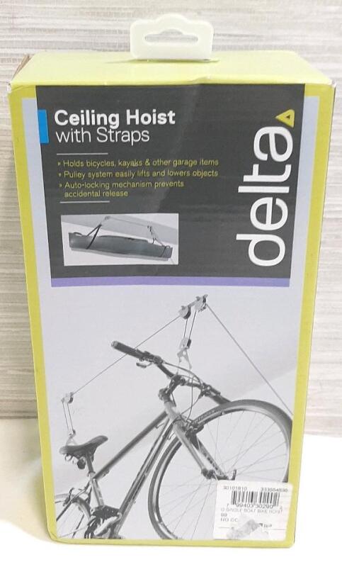 New Delta Ceiling Hoist with Straps
