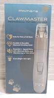 New Primens Clawmaster Professional Pet Nail Grinder