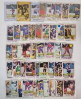 1981 - 1982 O Pee Chee NHL Hockey Trading Card Singles , 46 Trading Cards . Includes Jari Kurri #107 Rookie Card & Ray Bourque 2nd Year Card