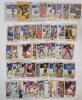 1981 - 1982 O Pee Chee NHL Hockey Trading Card Singles , 46 Trading Cards . Includes Jari Kurri #107 Rookie Card & Ray Bourque 2nd Year Card