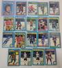 1979 - 1980 O Pee Chee NHL Hockey Trading Card Singles , 19 Trading Cards .