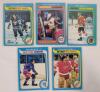 1979 - 1980 O Pee Chee NHL Hockey Trading Card Singles , 19 Trading Cards . - 3