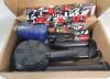 New - Gcock Crystal Bullet Series Gel Ball Blaster Pistol w/Extras . Max 65fps . Model # F807-3D . Box front has cut , does not effect product - 2
