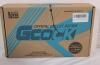 New - Gcock Crystal Bullet Series Gel Ball Blaster Pistol w/Extras . Max 65fps . Model # F807-3D . Box front has cut , does not effect product - 4