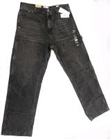 New Size 34&times;32 Men's PACSUN Dylan Studded Baggy Carpenter Jeans, Mid Rise. Baggy Fit, Wide Leg, Non-Stretch | Retails $69.95!