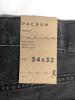 New Size 34&times;32 Men's PACSUN Dylan Studded Baggy Carpenter Jeans, Mid Rise. Baggy Fit, Wide Leg, Non-Stretch | Retails $69.95! - 4