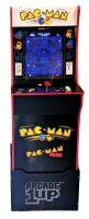 [WOWZERS!!!] ARCADE 1UP PAC-MAN / Pac-Man Plus Bandai Legacy Arcade Game with Riser, 17" Screen, Full-Size Joystick and TONS of That Retro Nostalgia - 23" &times; 19" &times; 58.25" (Including 13.5" Riser)