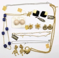 Collectable Vintage D'ORLAN Jewelry: Necklaces, Chains & Earrings