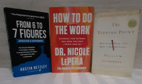 Books- Three New Paperback Self Help Books