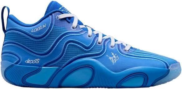 As-New Size 9 Men's NIKE JORDAN TATUM 3, Pacific Blue / White-Game Royal, HV6384 400 | Retails Over $200!