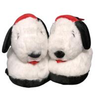 New sz 13/1 Kid's Peanuts Snoopy Plush Slippers