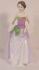 Royal Doulton " Jessica " Figurine , HN 3850 . Figure of the Year 1997 . Measures 8" tall . No chips or cracks