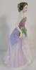 Royal Doulton " Jessica " Figurine , HN 3850 . Figure of the Year 1997 . Measures 8" tall . No chips or cracks - 2