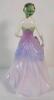 Royal Doulton " Jessica " Figurine , HN 3850 . Figure of the Year 1997 . Measures 8" tall . No chips or cracks - 4